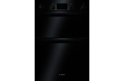 Bosch HBN43B260B Double Electric Oven - Black.